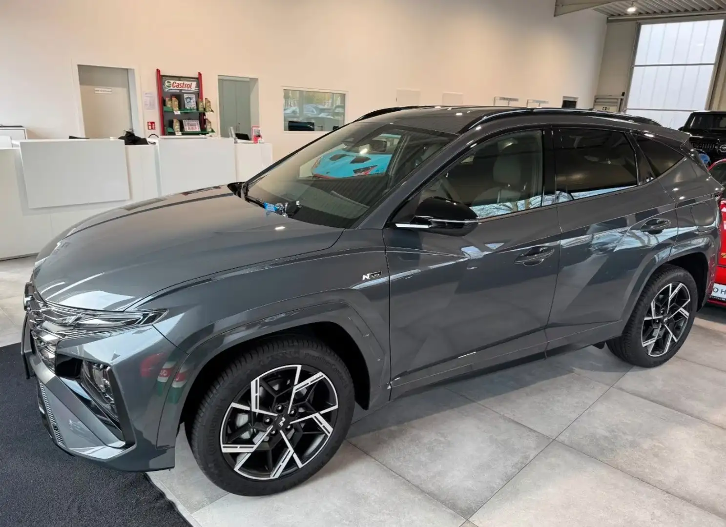 Hyundai TUCSON N Line 1.6 T-GDI Kamera/Navi/PDC/LED/ACC Grau - 1