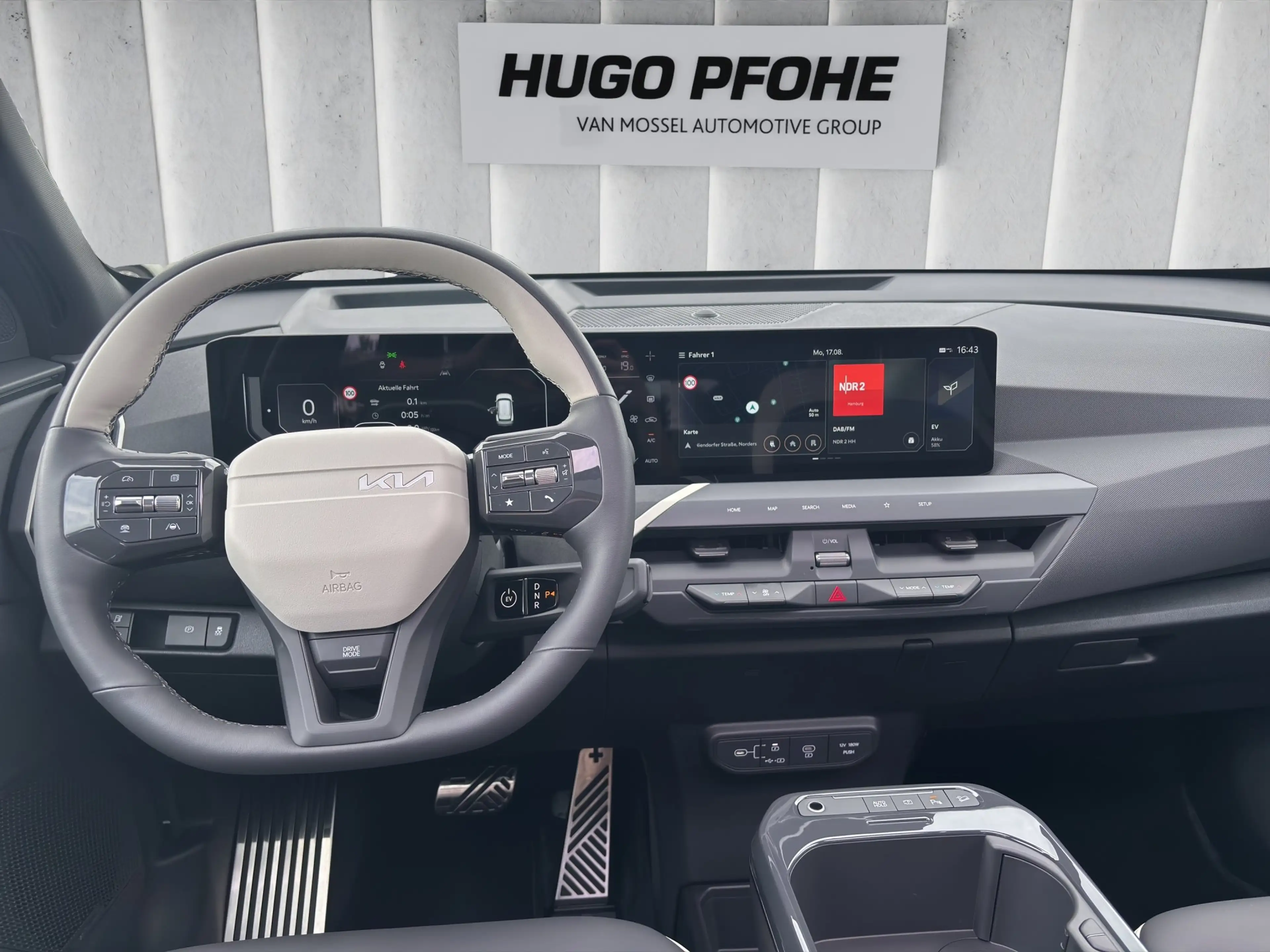 Kia EV5 GT-Line 81 kWh Frontantrieb — photo 12
