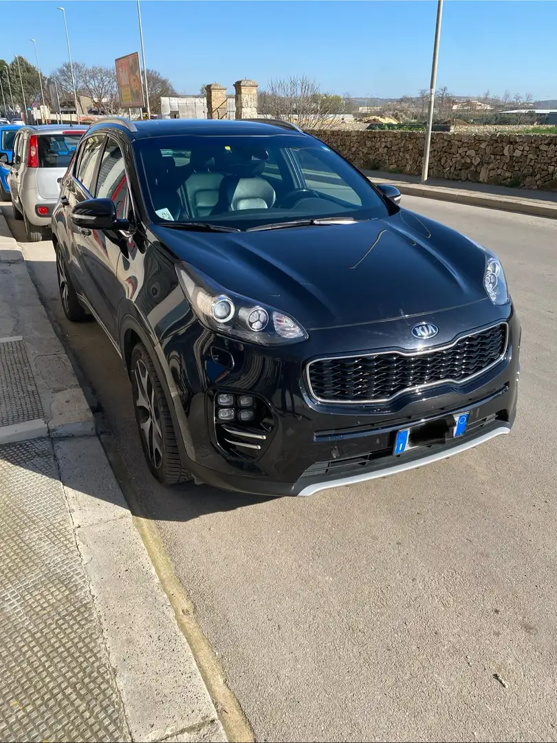 Kia Sportage 2.0 crdi GT Line awd 185cv auto Nero - 1
