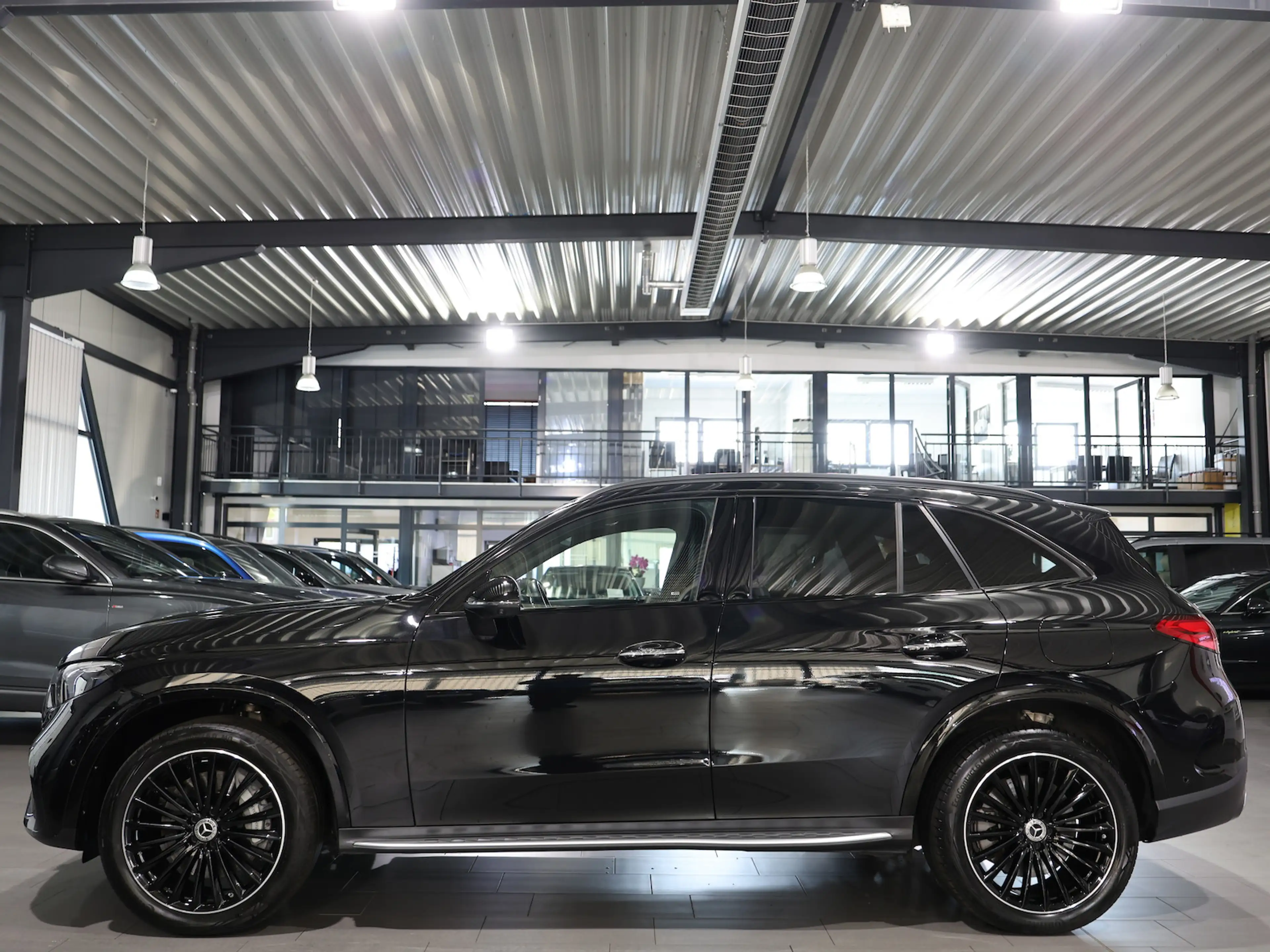 Mercedes-Benz GLC 400 e 4M AMG-LINE PREMIUM / LASER, BURMESTER — photo 7