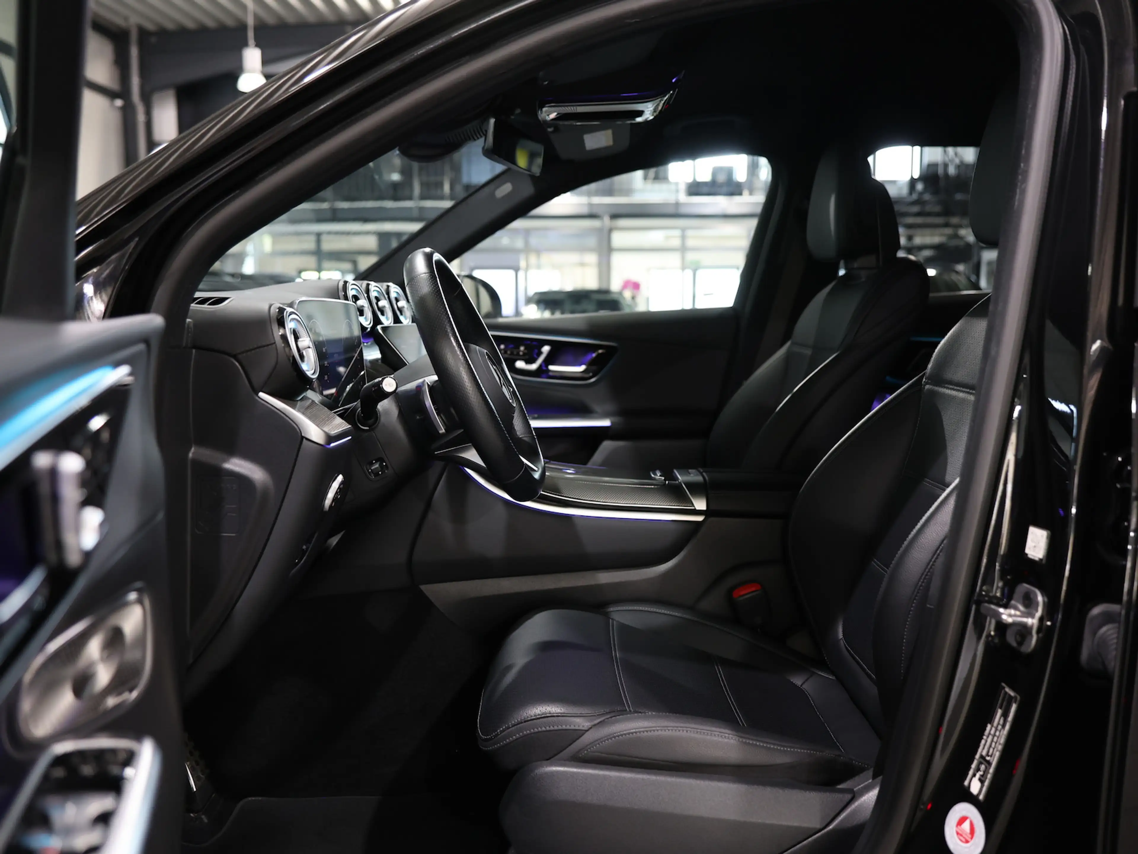 Mercedes-Benz GLC 400 e 4M AMG-LINE PREMIUM / LASER, BURMESTER — photo 12