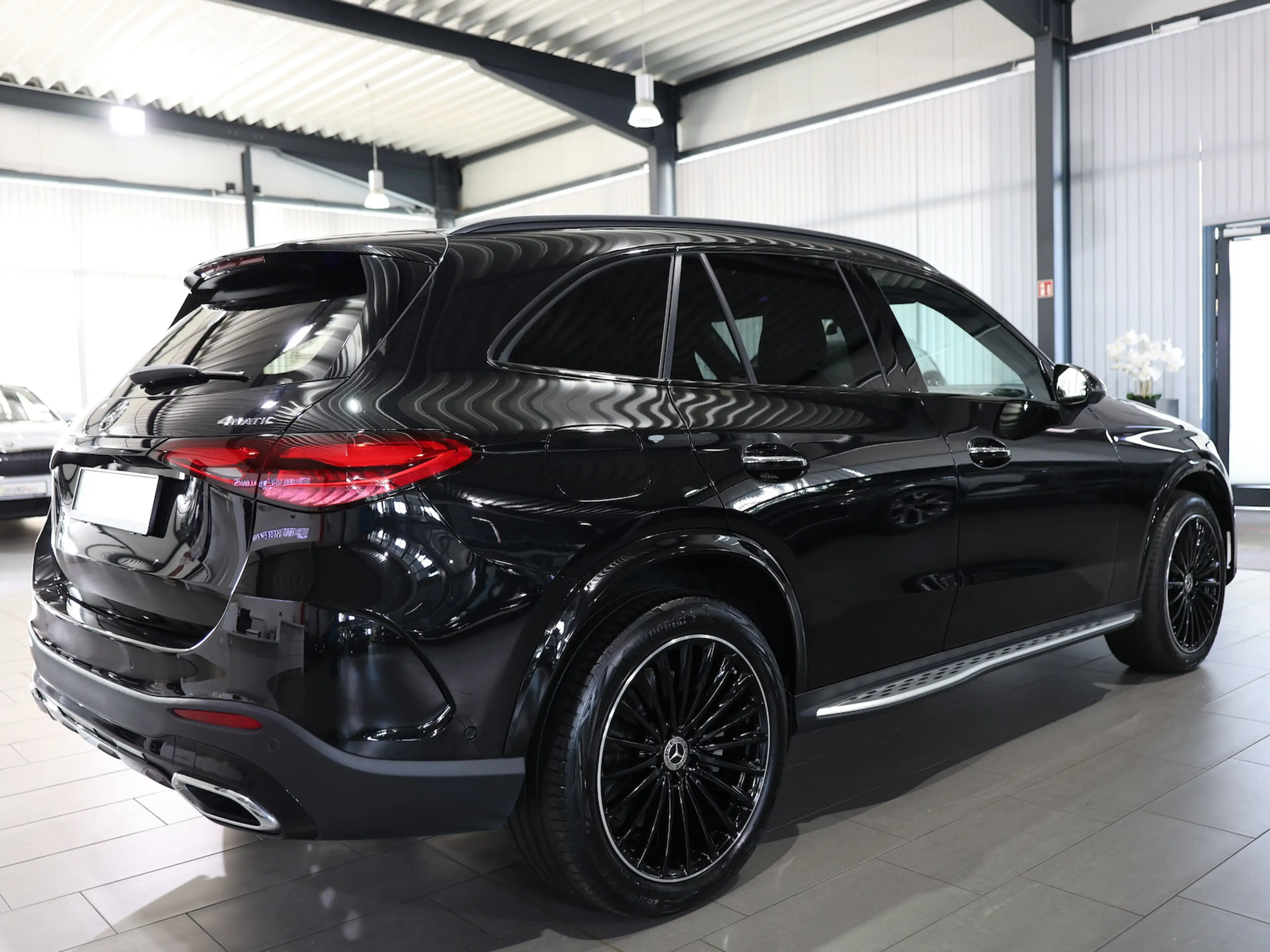 Mercedes-Benz GLC 400 e 4M AMG-LINE PREMIUM / LASER, BURMESTER — photo 10