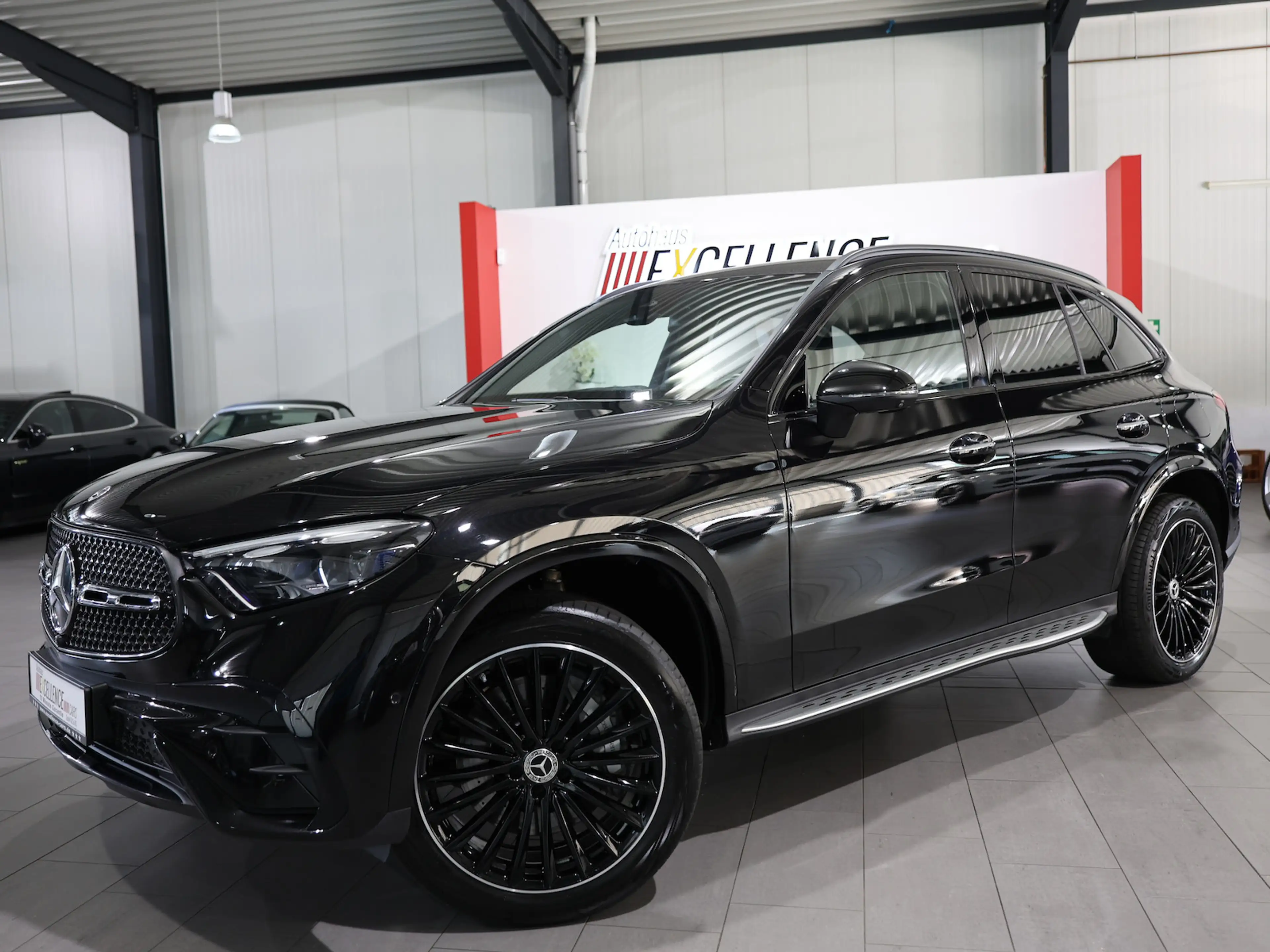 Mercedes-Benz GLC 400 e 4M AMG-LINE PREMIUM / LASER, BURMESTER — photo 5