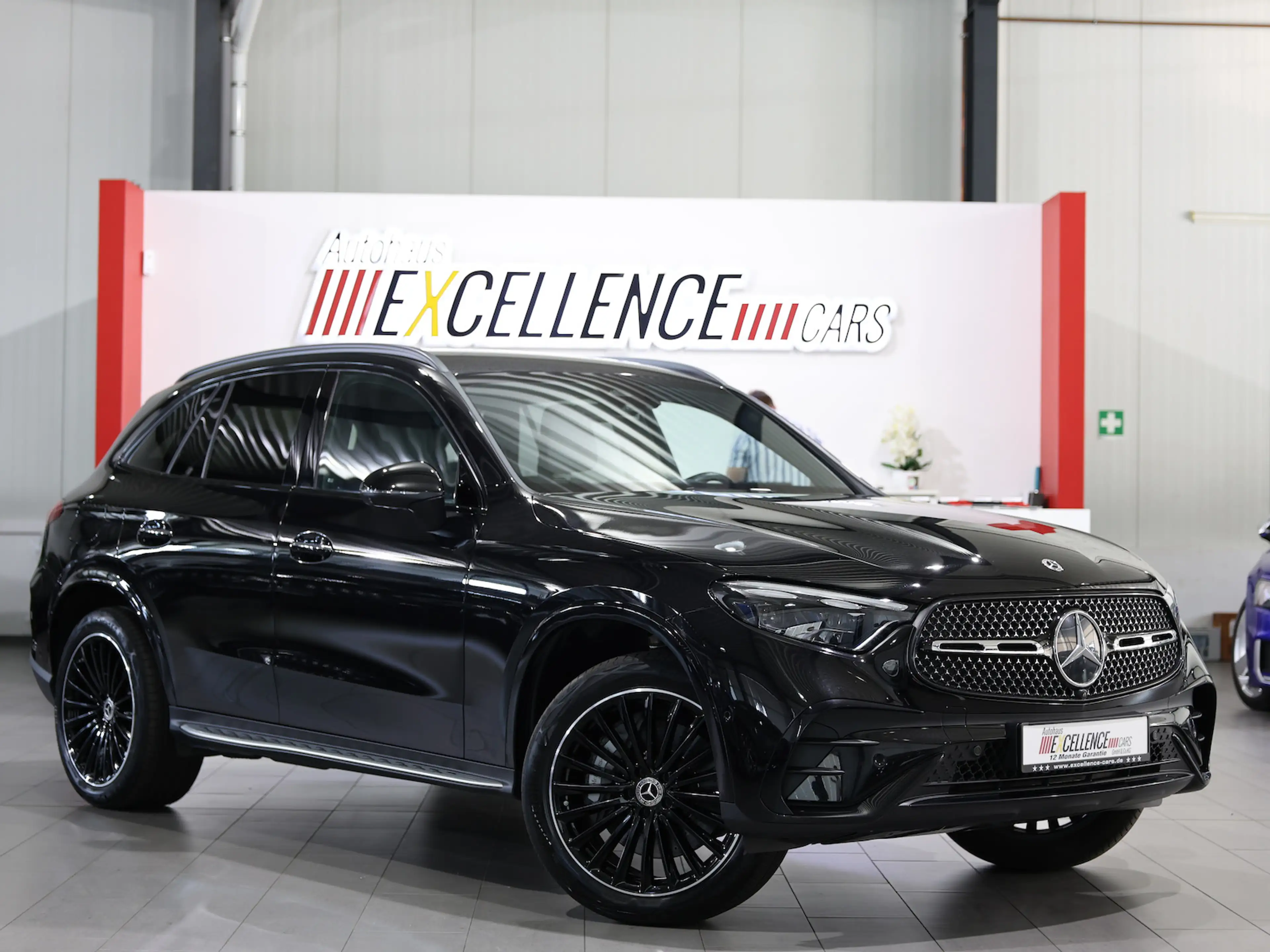 Mercedes-Benz GLC 400 e 4M AMG-LINE PREMIUM / LASER, BURMESTER