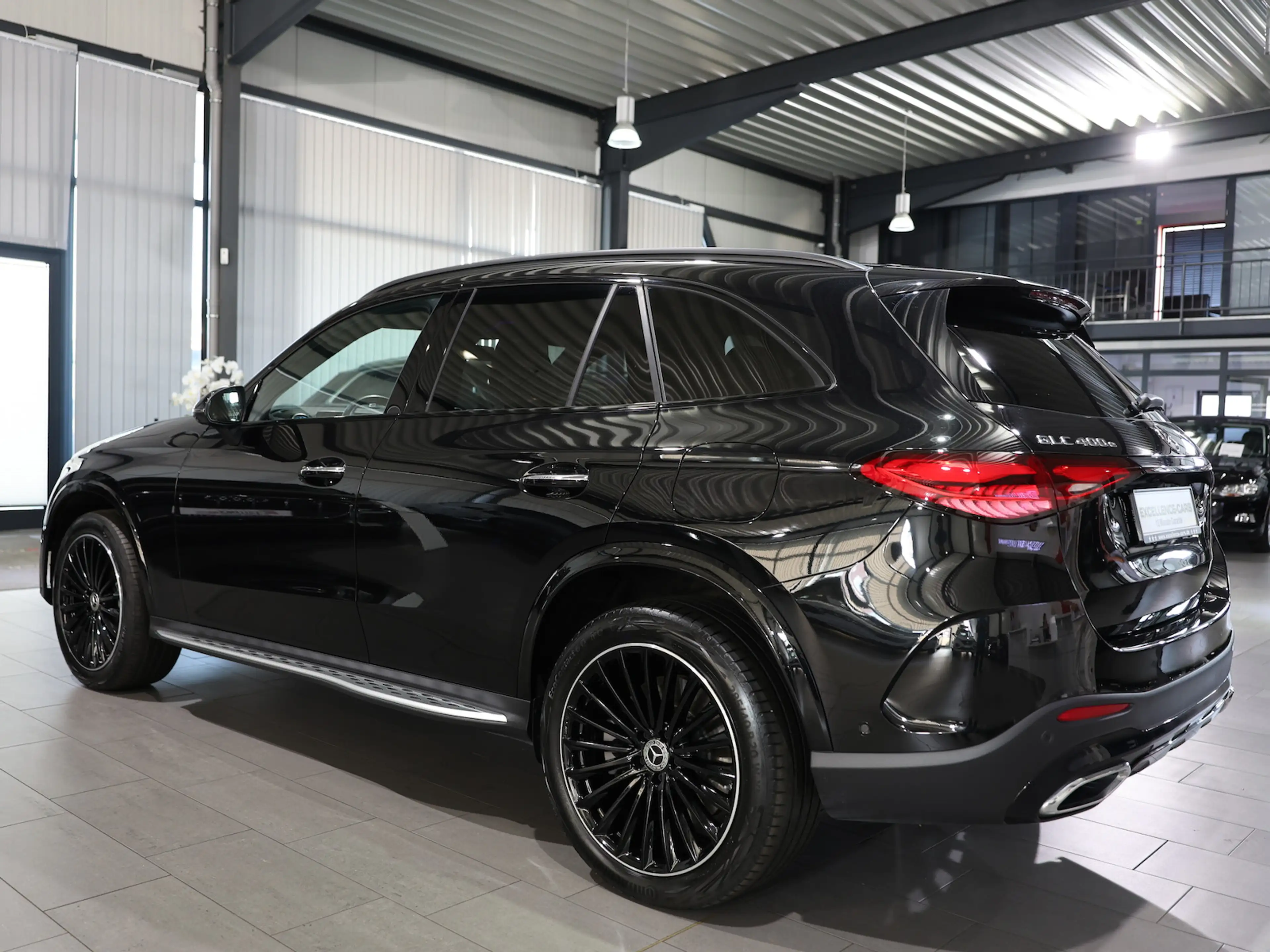 Mercedes-Benz GLC 400 e 4M AMG-LINE PREMIUM / LASER, BURMESTER — photo 9