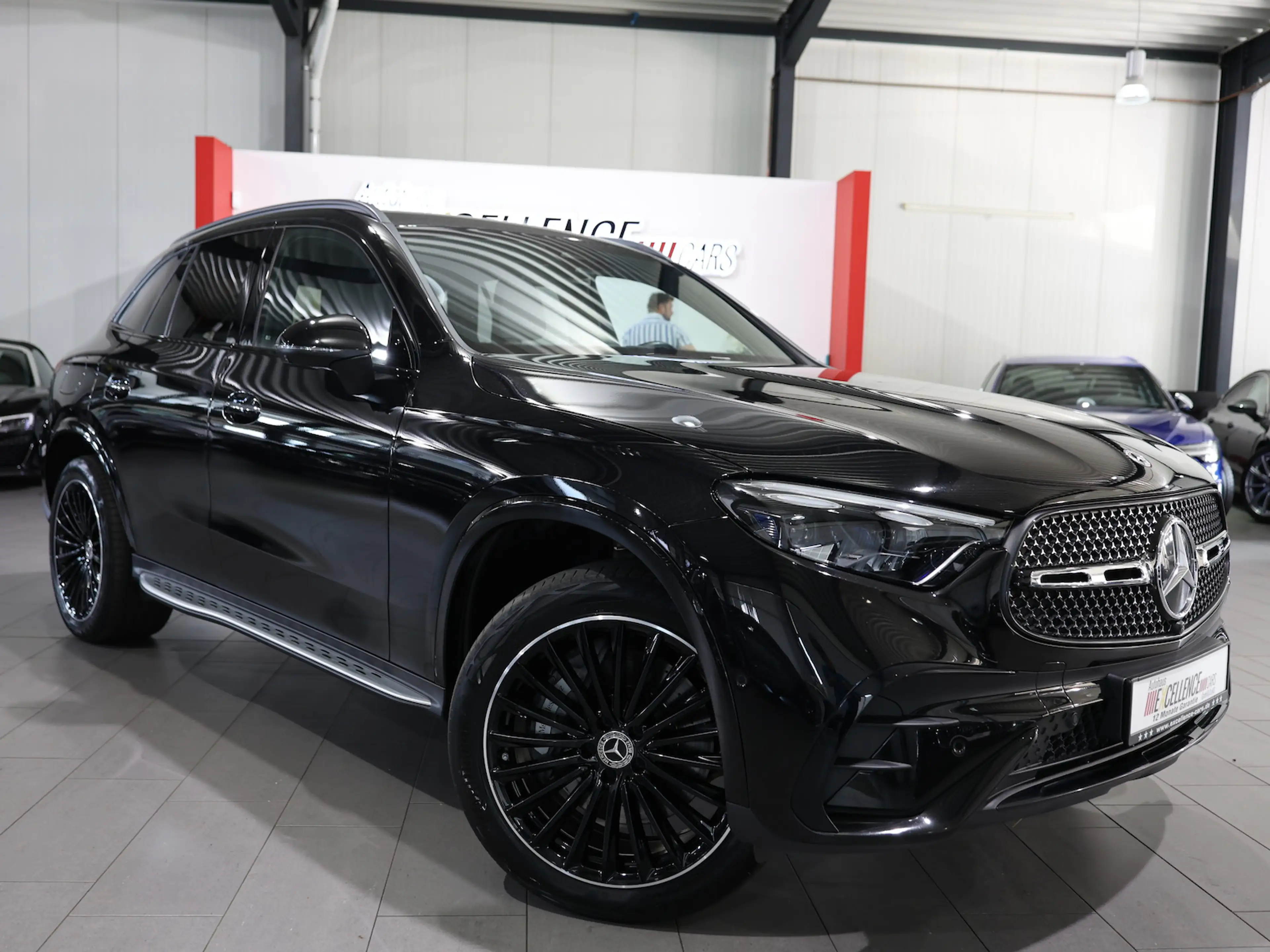 Mercedes-Benz GLC 400 e 4M AMG-LINE PREMIUM / LASER, BURMESTER — photo 2