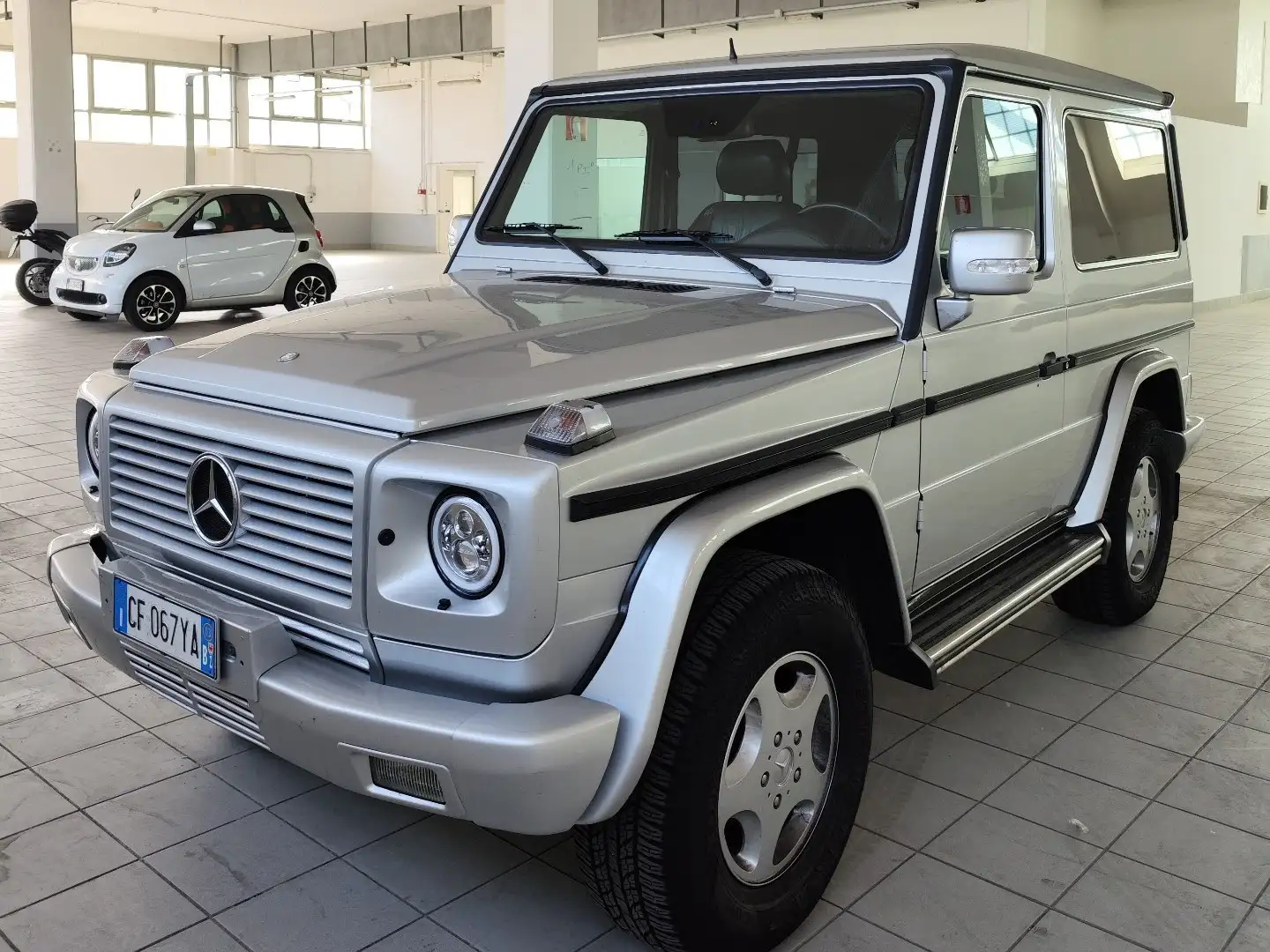 Mercedes-Benz G 270 Corto cdi auto Zilver - 1