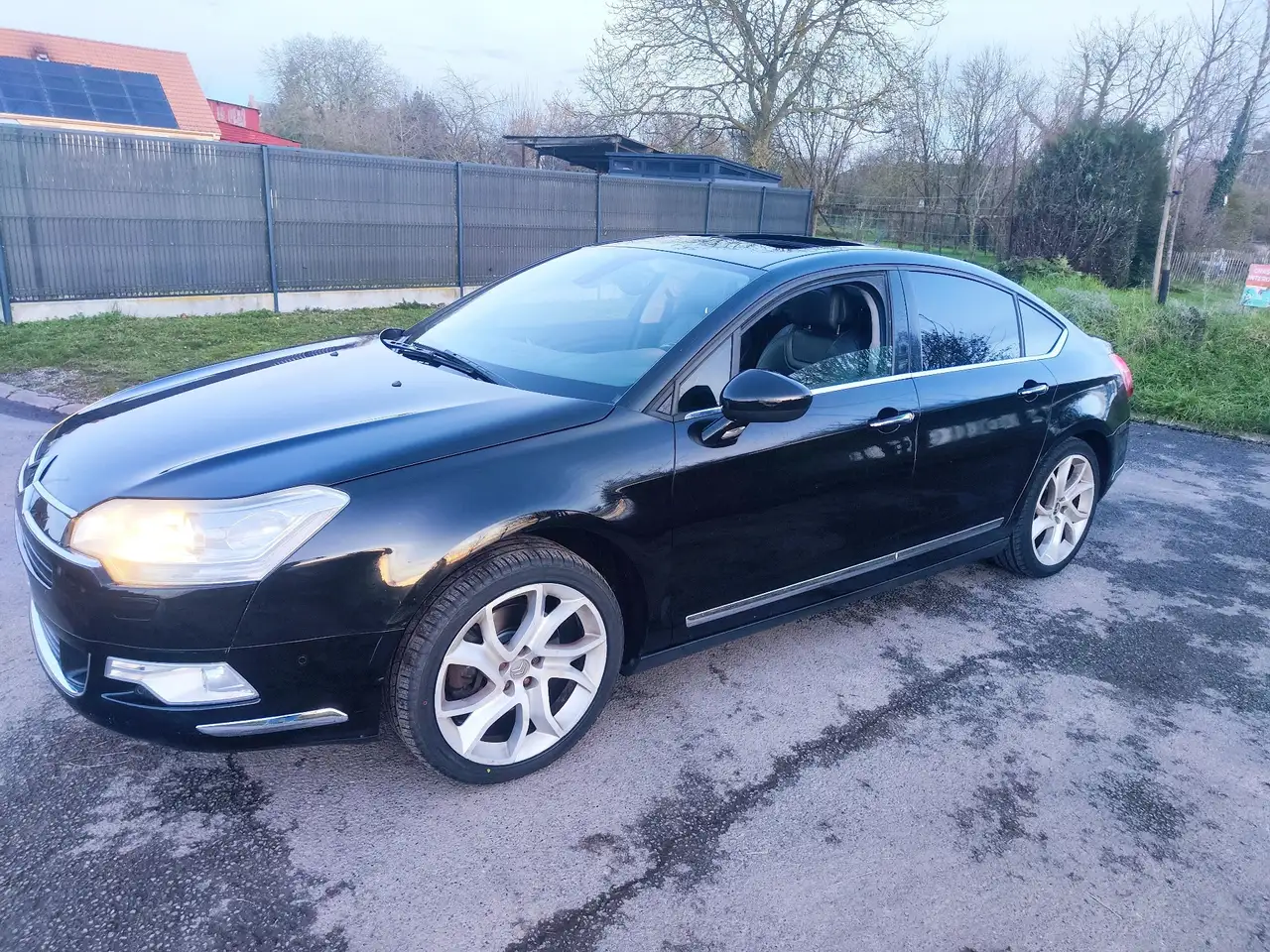 Citroen C5 V6 HDi 208 FAP Exclusive A