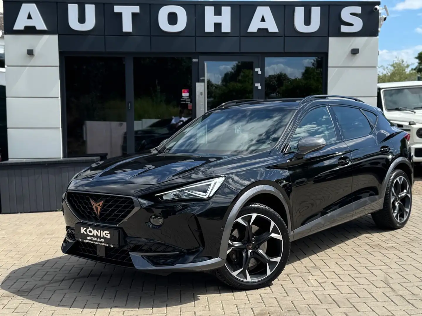 CUPRA Formentor VZ 4Drive*Schale*Virtual*R-Kam*Memory* Schwarz - 1