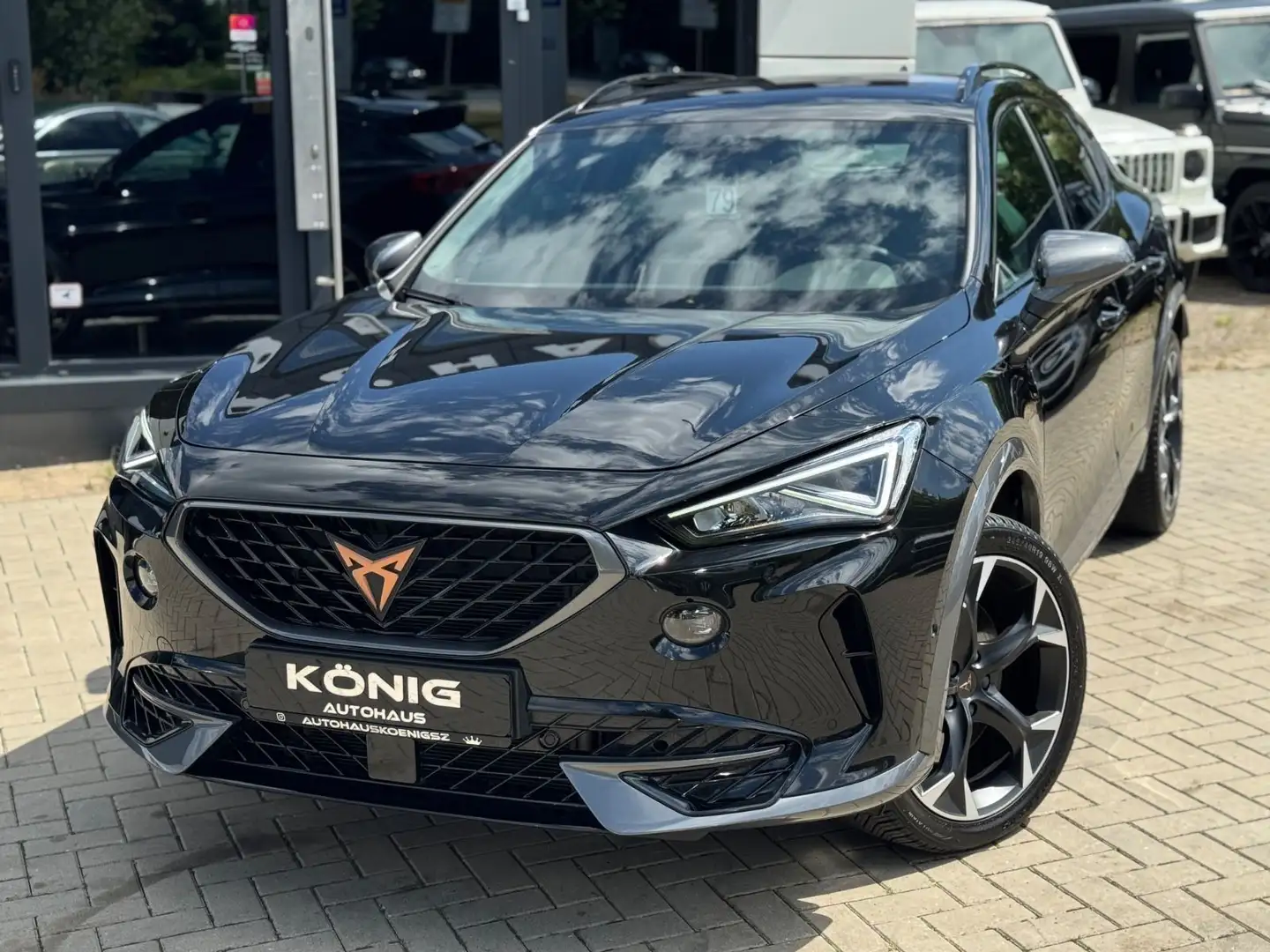 CUPRA Formentor VZ 4Drive*Schale*Virtual*R-Kam*Memory* Schwarz - 2