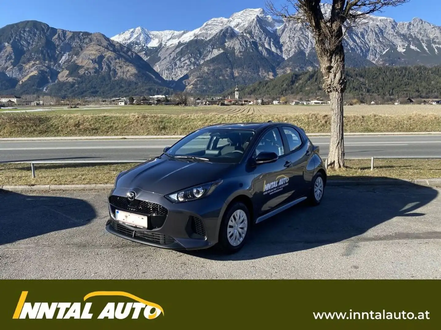 Mazda 2 Hybrid 116ps AT 2WD EXCLUSIVE-LINE Grau - 1