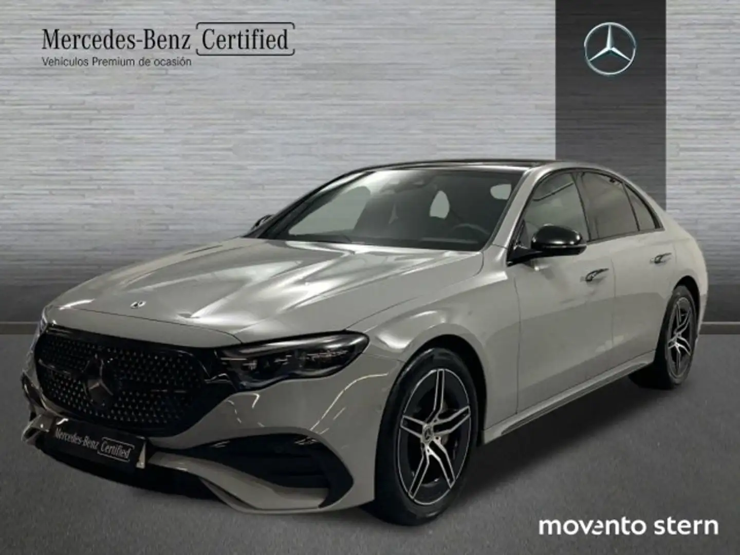 Mercedes-Benz E 220 220d 9G-Tronic Gris - 1