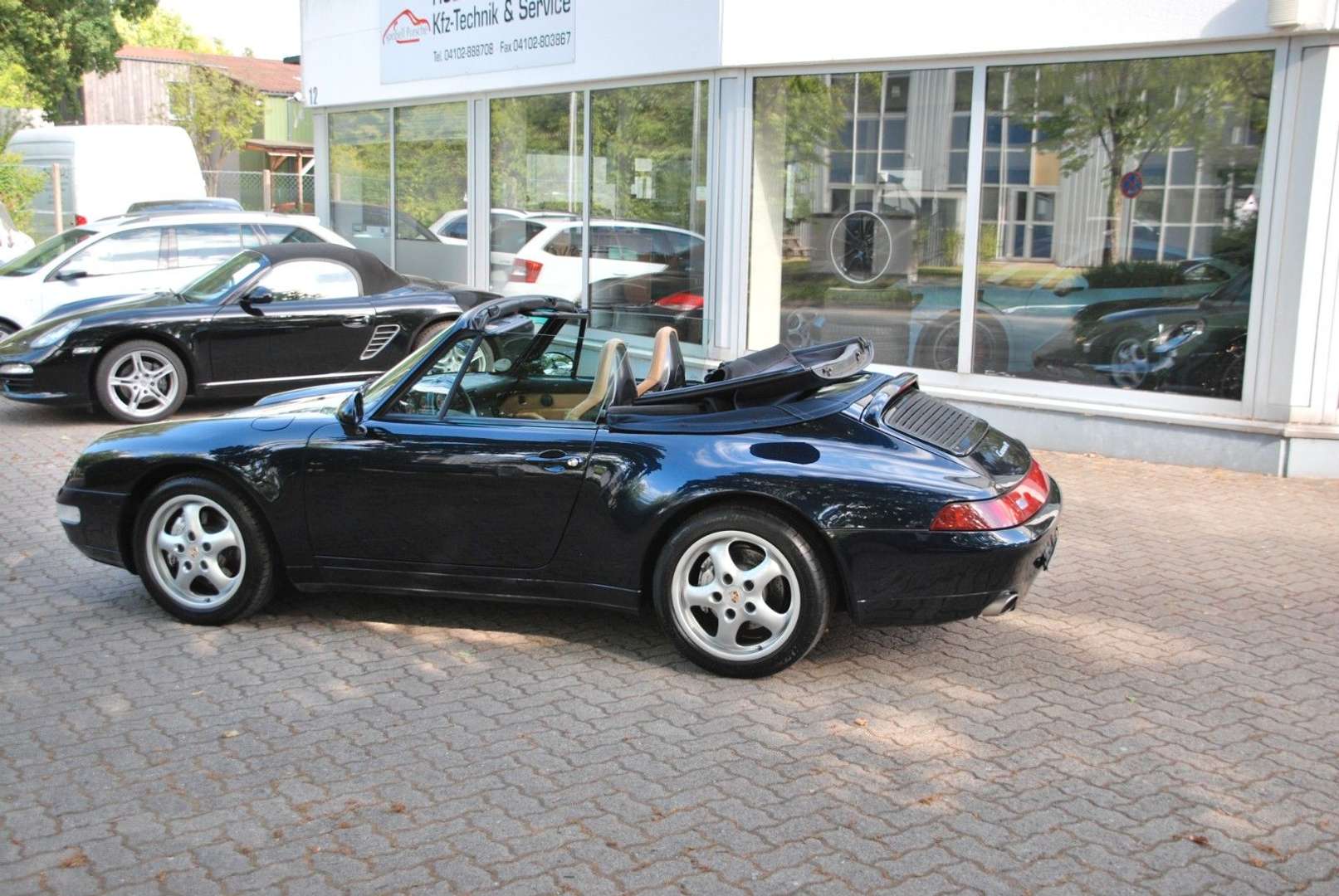 Porsche 993 Carrera 4 Cabriolet - 1996 - Joinsteer - #2