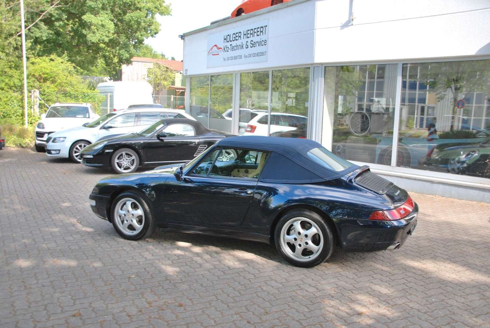 Porsche 993 Carrera 4 Cabriolet -  - Joinsteer - #2
