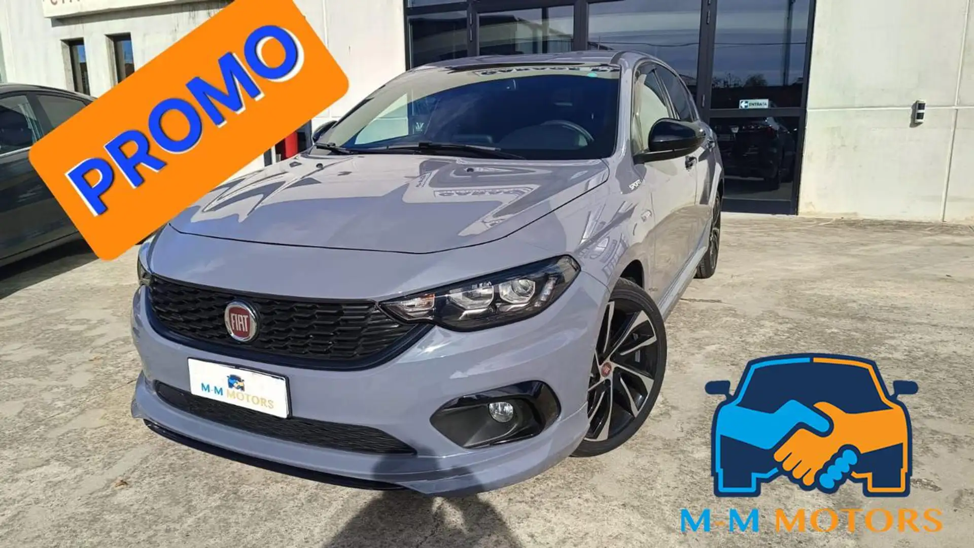 Fiat Tipo 1.4 5 porte S-Design Sport Grigio - 1