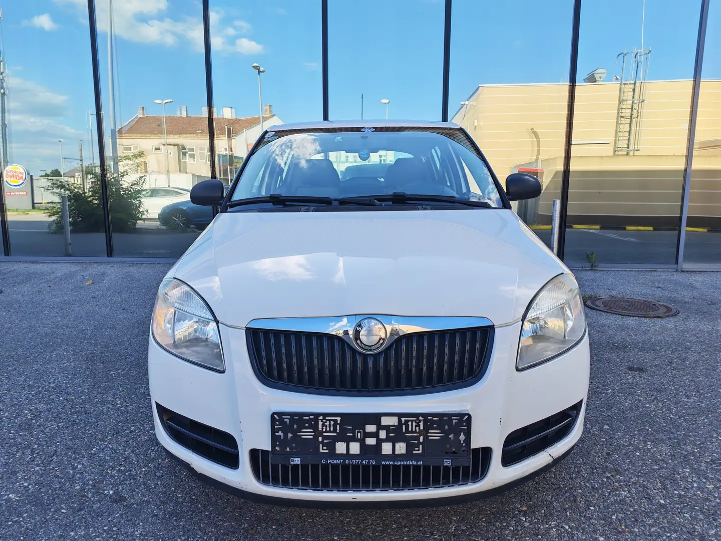Skoda Fabia Cool Edition 1,4TDI ** ÜBERPRÜFUNG NEU ** Weiß - 2