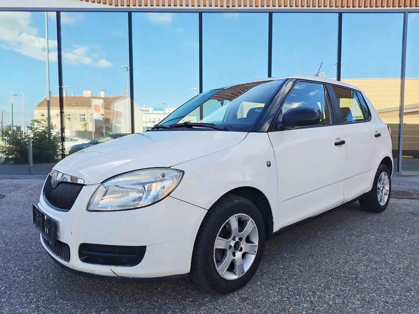 Skoda Fabia Cool Edition 1,4TDI ** ÜBERPRÜFUNG NEU ** Weiß - 1