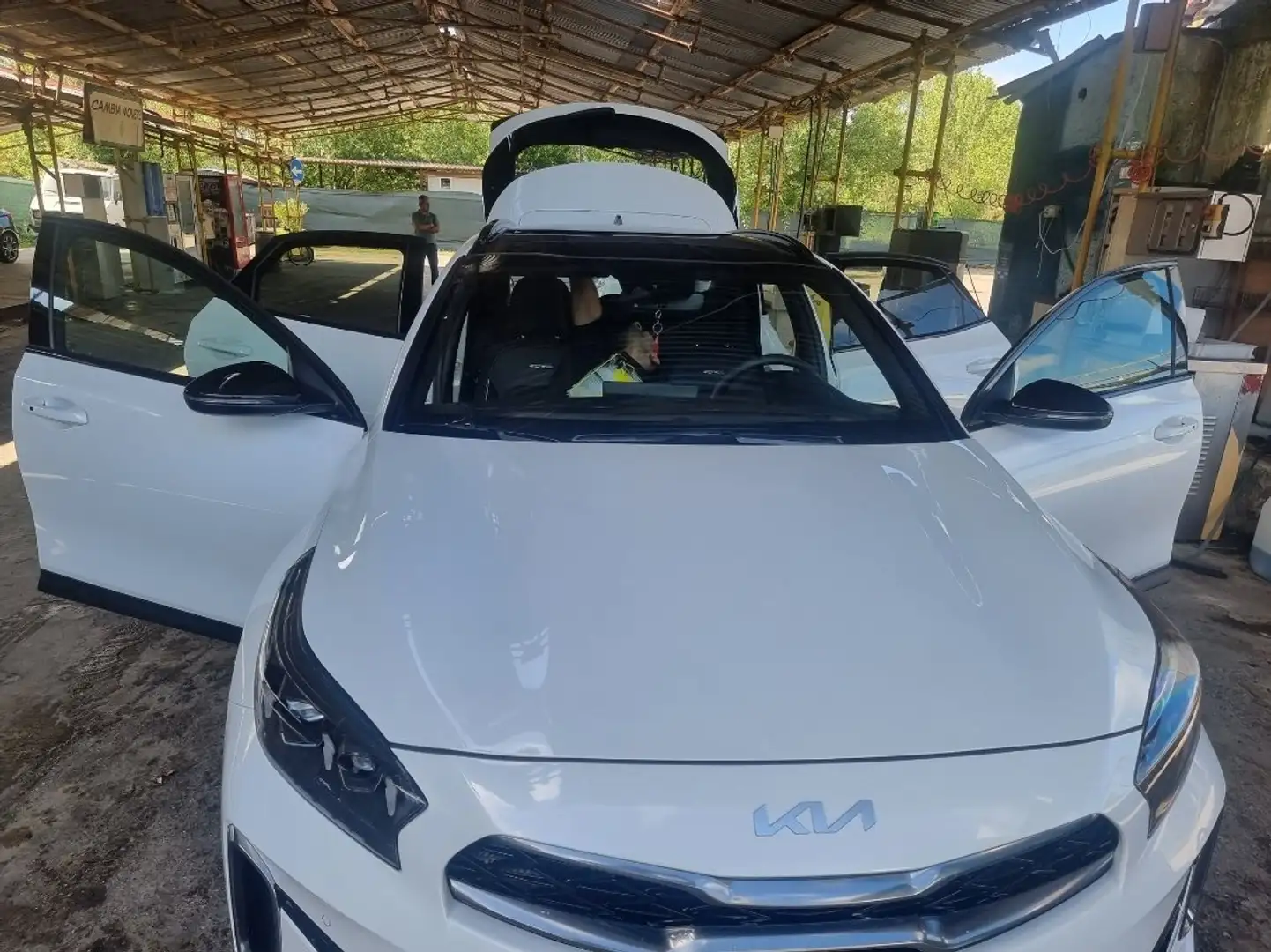 Kia XCeed XCeed 2019 1.5 t-gdi mhev High Tech 160cv dct Weiß - 1