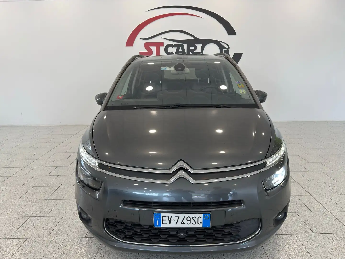 Citroen Grand C4 Picasso C4 Grand Picasso 2.0 bluehdi Exclusive s Grigio - 2