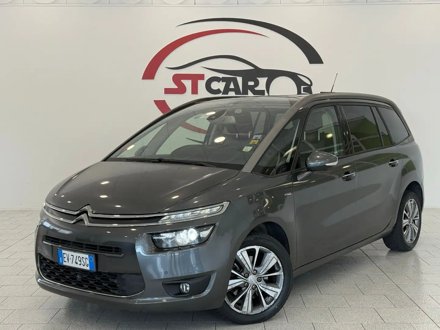 Citroen Grand C4 Picasso C4 Grand Picasso 2.0 bluehdi Exclusive s Gri - 1