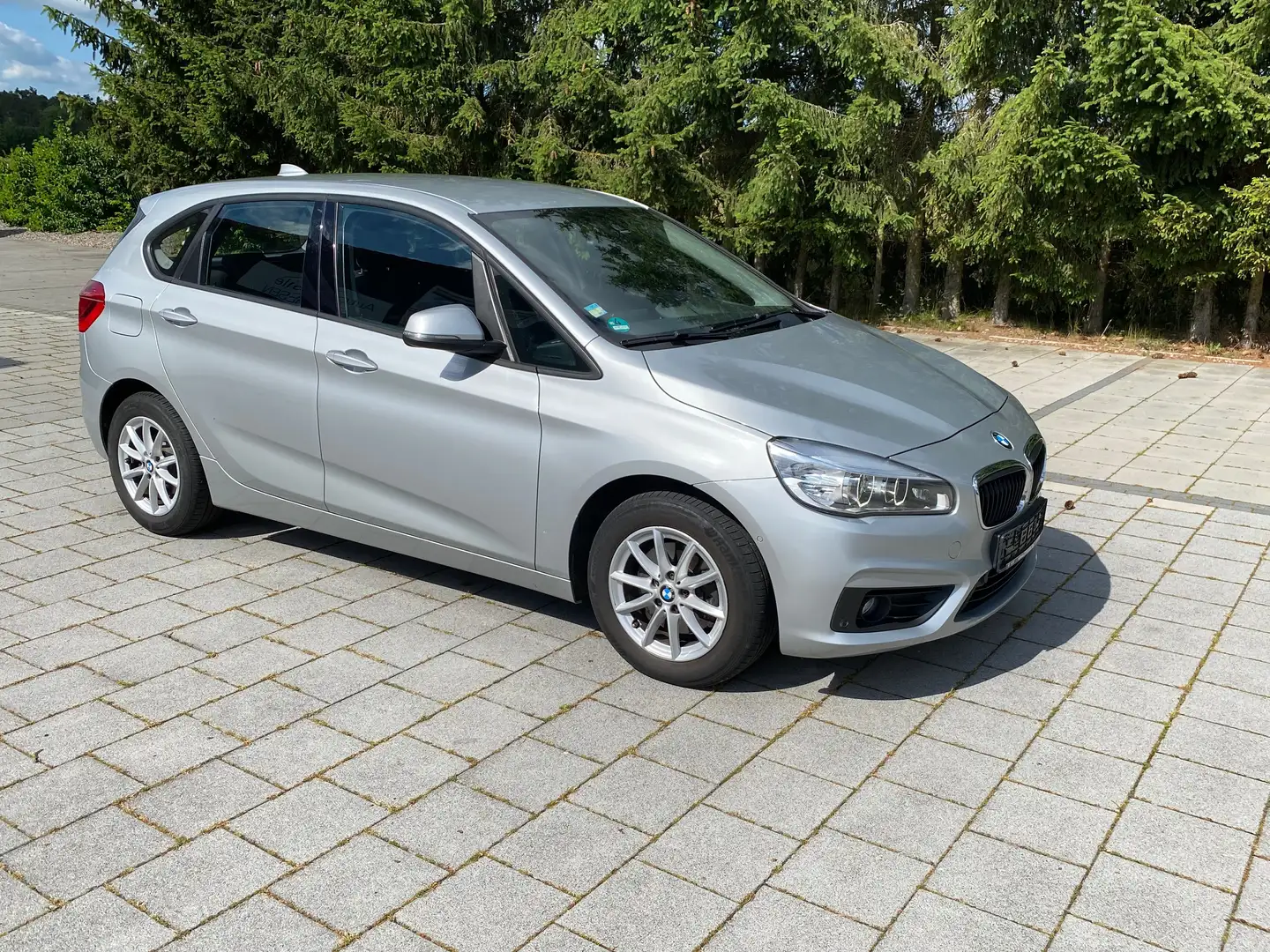 BMW 220 220 d xDrive Gris - 2