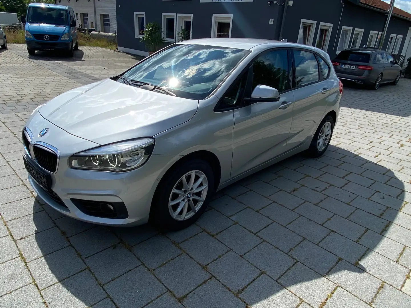 BMW 220 220 d xDrive Gris - 1