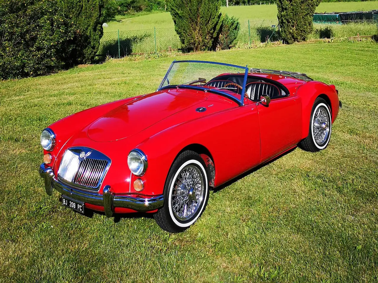 MG MGA 1.6, foto 1