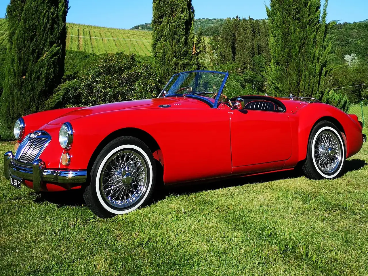 MG MGA 1.6, foto 2