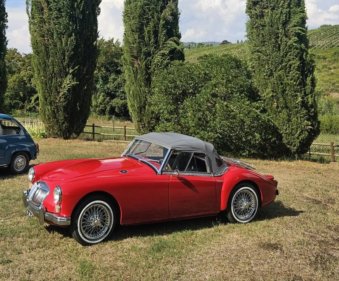 MG MGA 1.6, foto 3