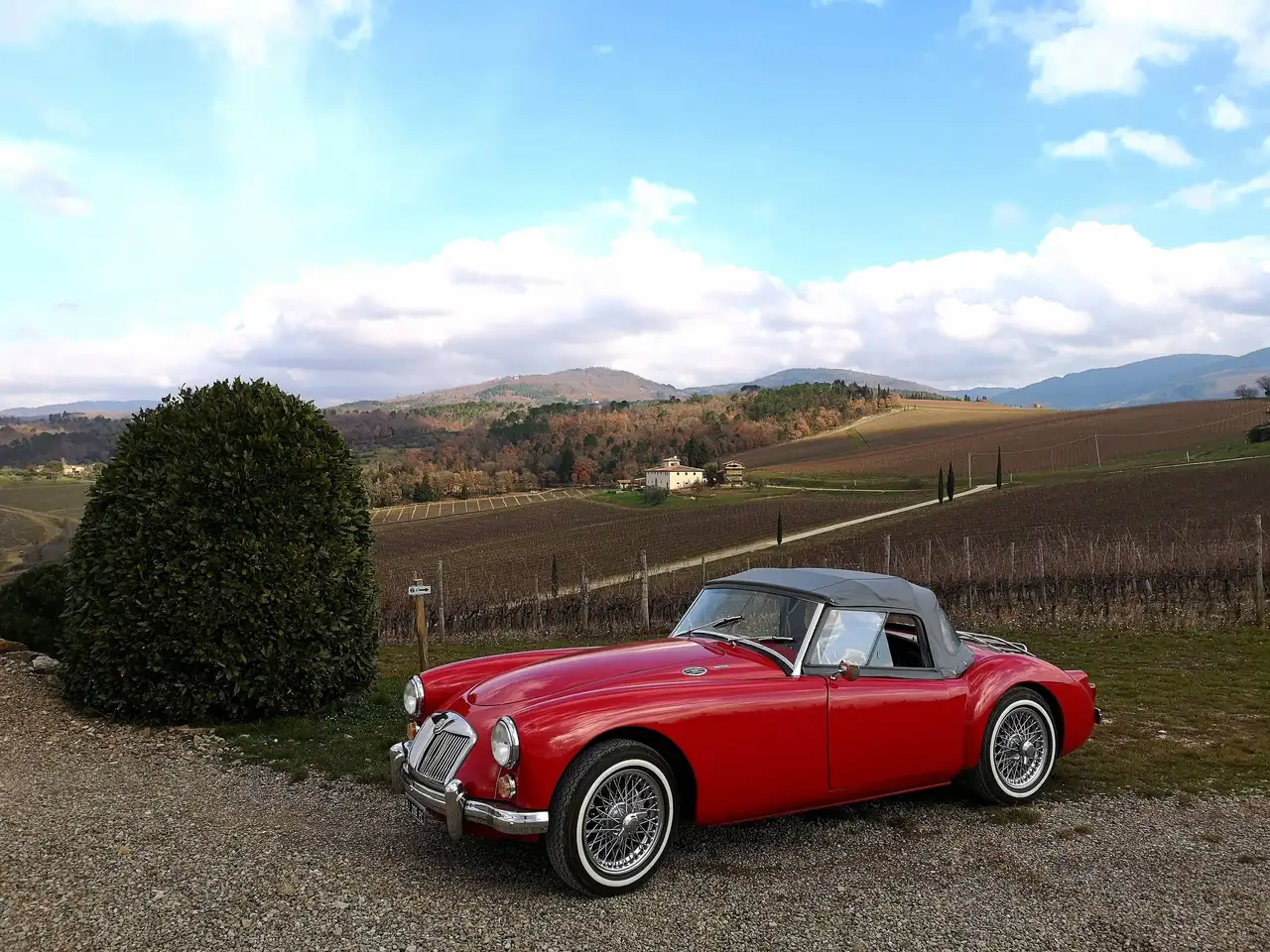 MG MGA 1.6, foto 9