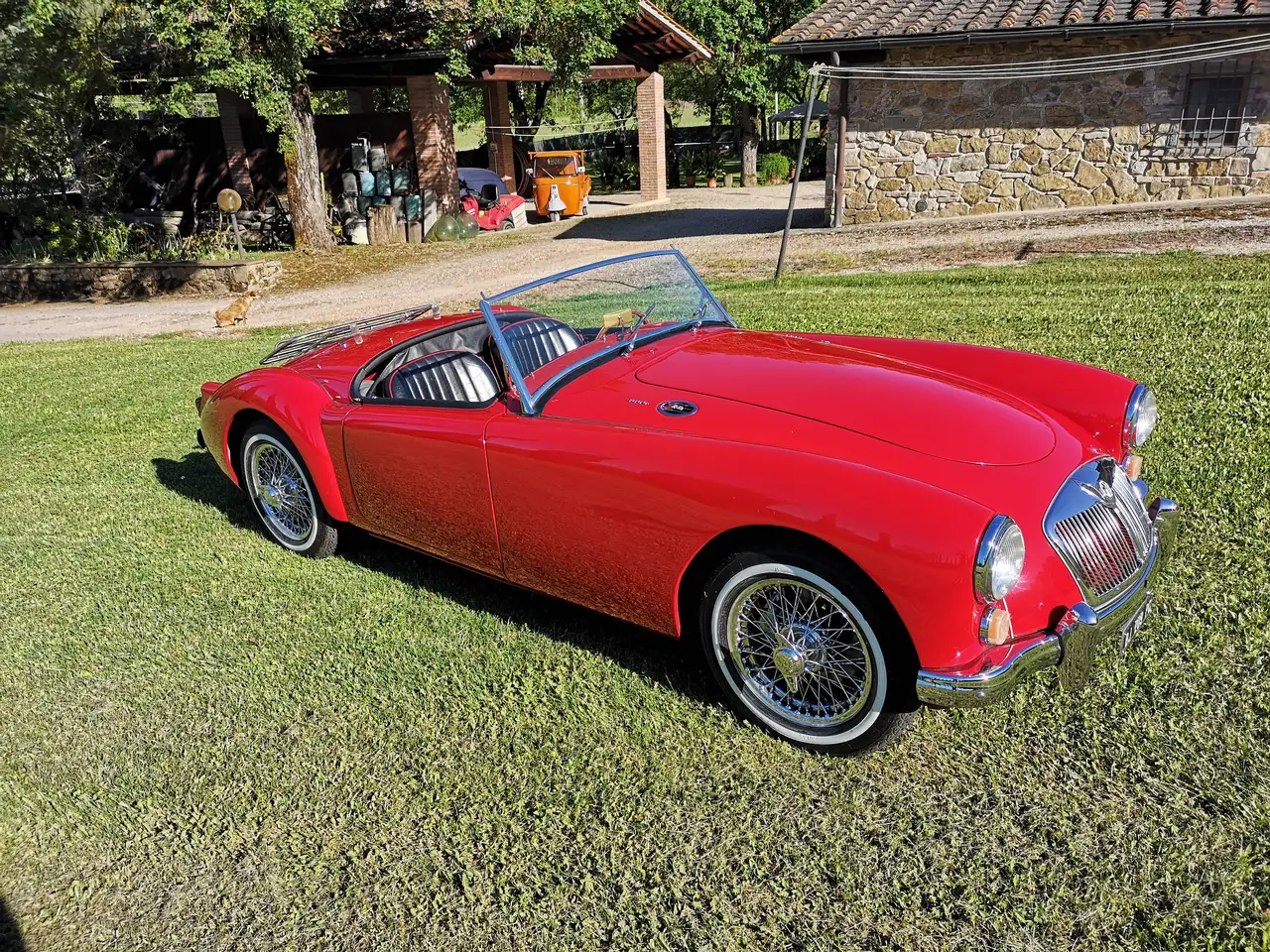 MG MGA 1.6, foto 7