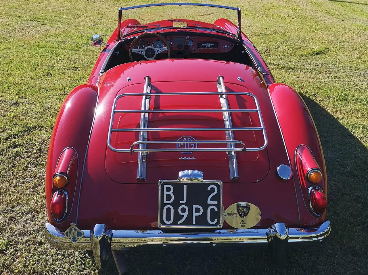 MG MGA 1.6, foto 8