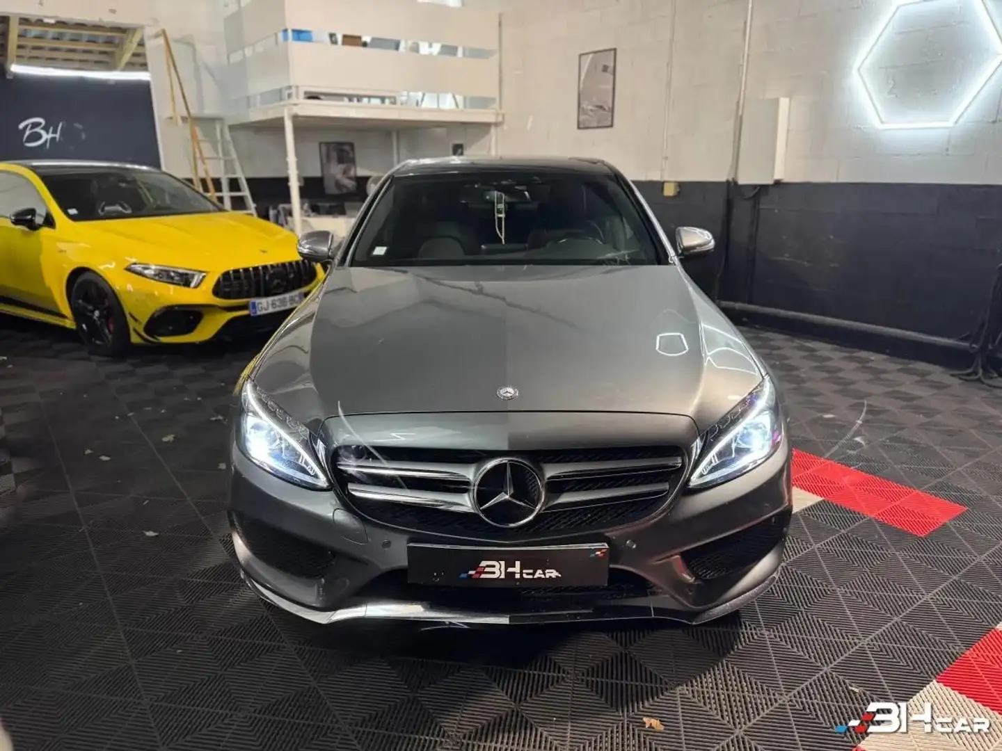 Mercedes-Benz C 220 2.2 220 D 170cv SPORT LINE 9G-TRONIC Grau - 2