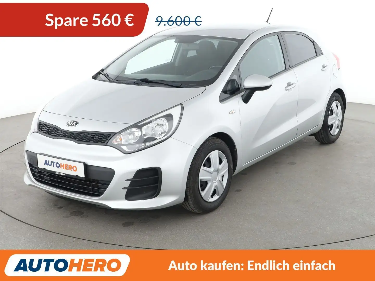 Kia Rio 1.2 Sensation Grau - 1