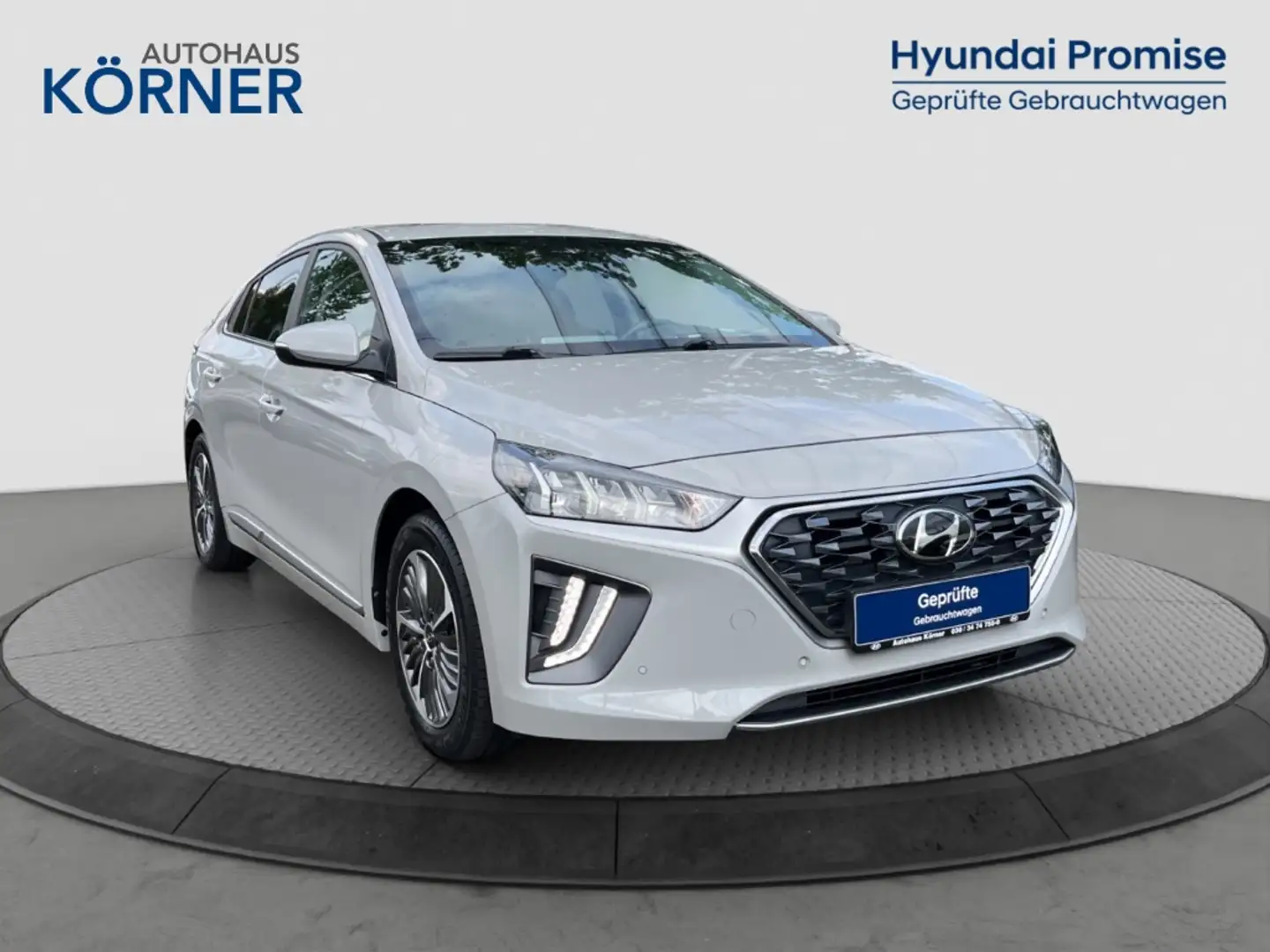 Hyundai IONIQ Plug-in-Hybrid PRIME *SCHIEBEDACH*LED*NAVI*SITZHZG Gris - 1