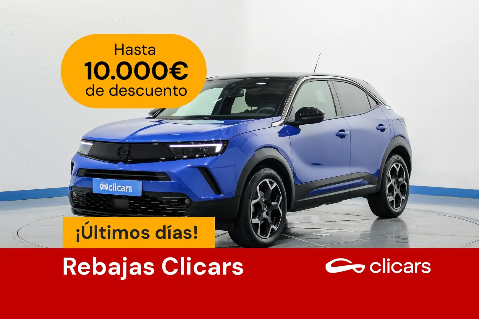 Opel Mokka 1.2T S&S Ultimate 136 Azul - 1