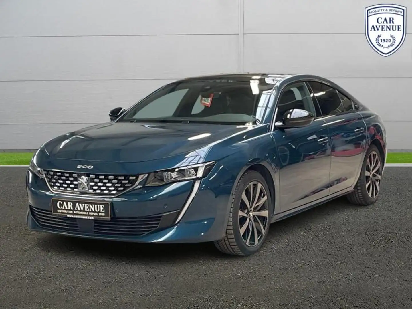 Peugeot 508 PureTech 225ch S\u0026S GT EAT8 12cv - 1
