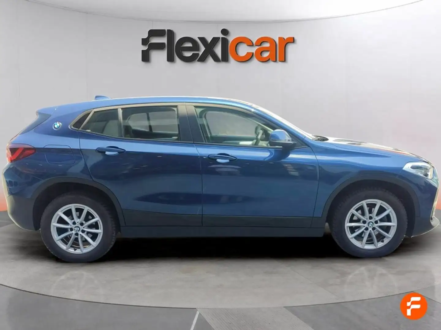 BMW X2 sDrive16d Azul - 2