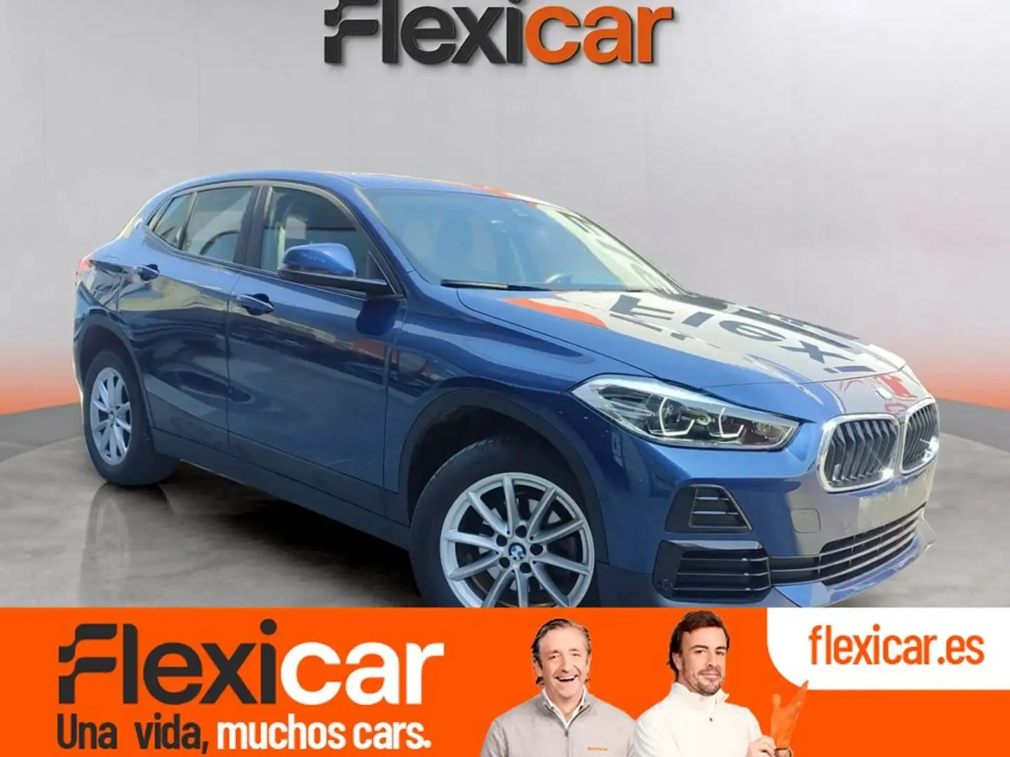 BMW X2 sDrive16d Azul - 1