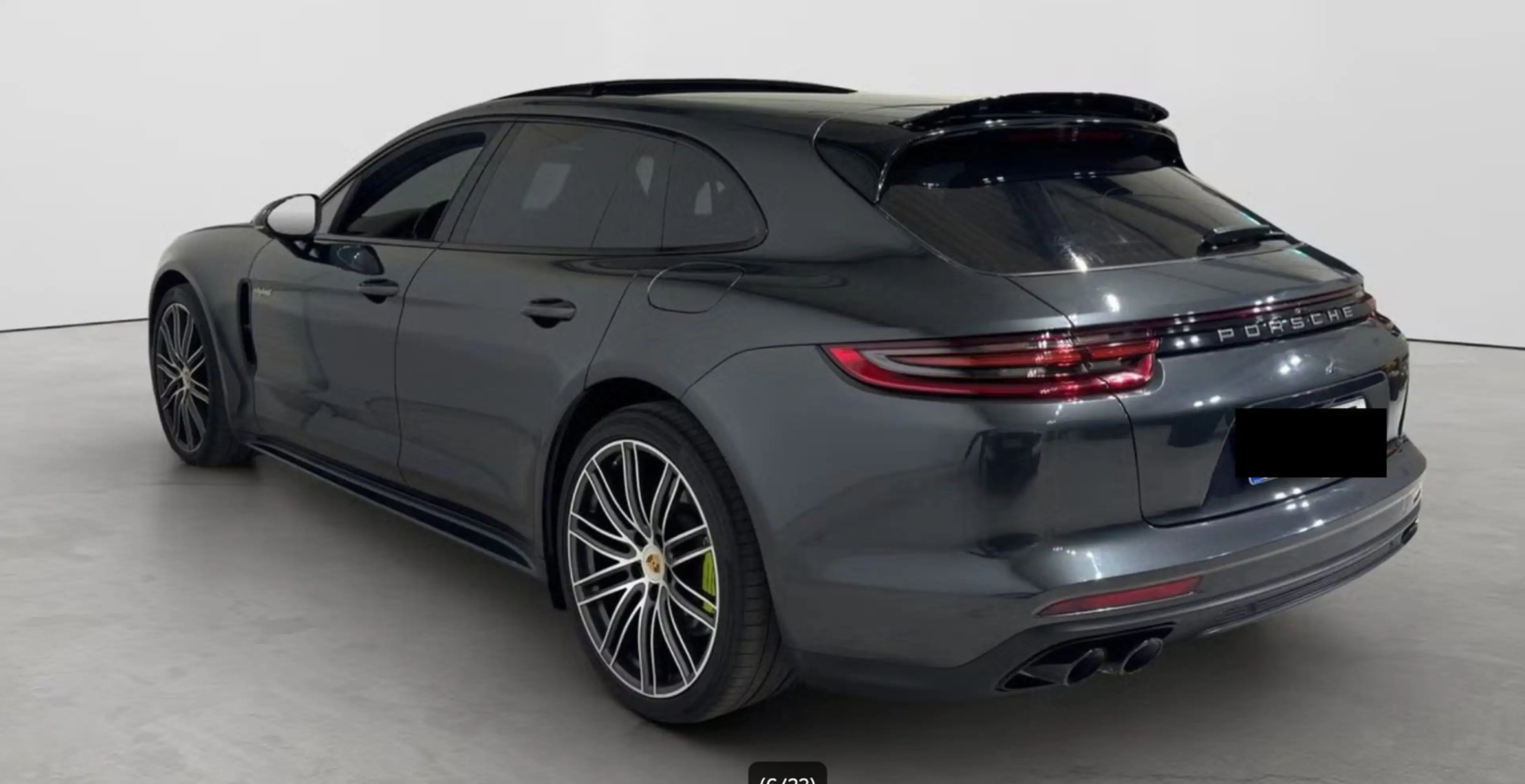 Porsche Panamera Sport Turismo 4 Edition 10 Jahre — photo 4