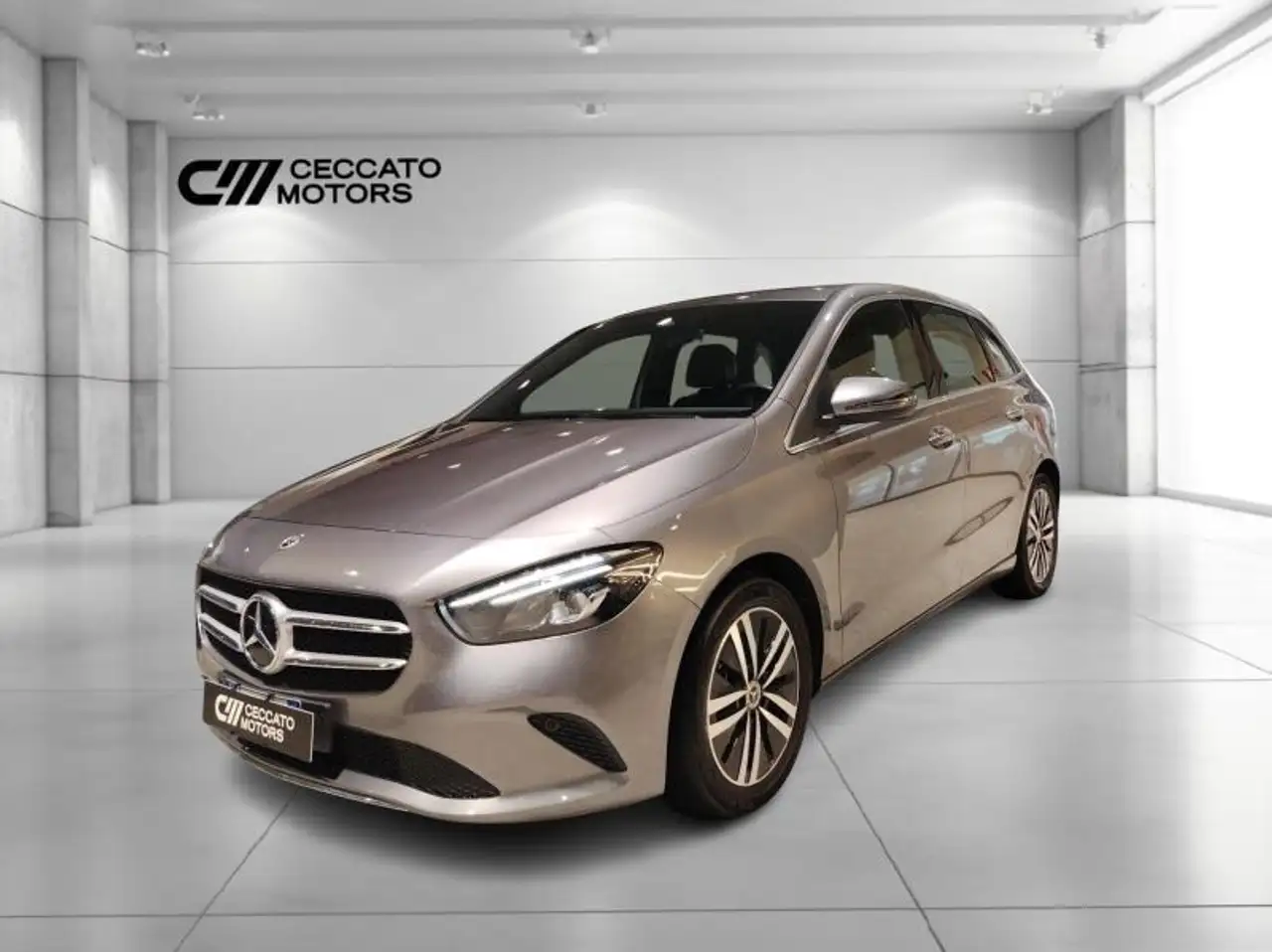 Mercedes-Benz B-Class eq-power Sport Plus auto