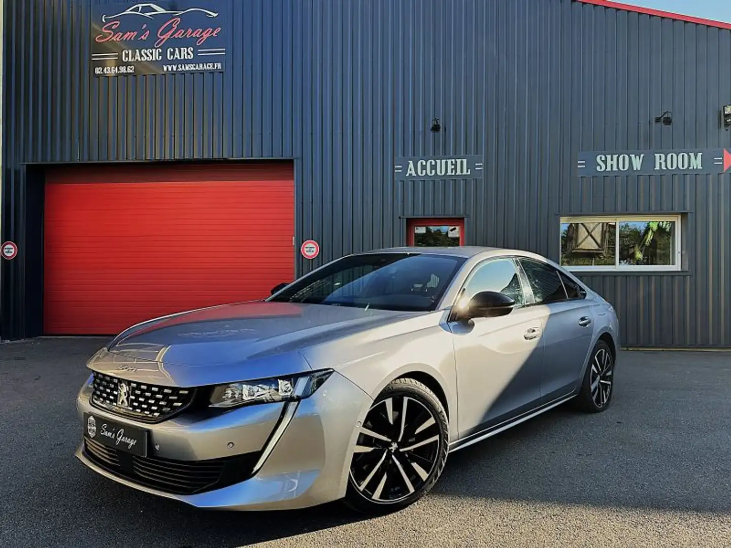 Peugeot 508 1.6 i 182 Hybrid 225 GT EAT8 2022 - 1