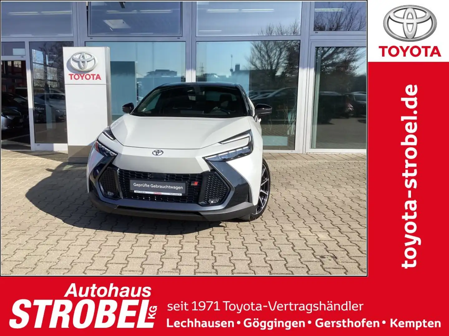 Toyota C-HR 2.0 Hybrid AWD GR SPORT Premiere - 1
