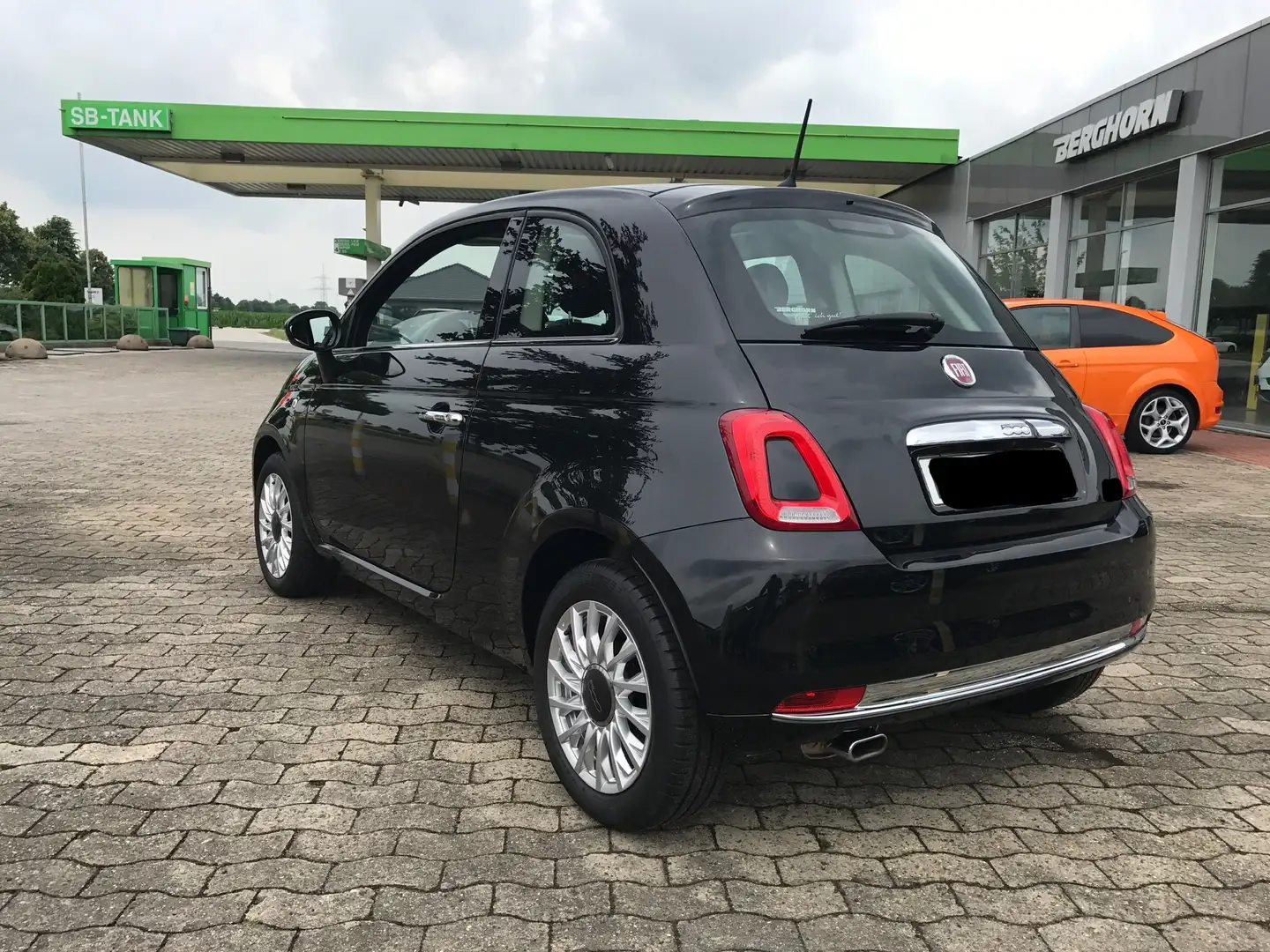 Fiat 500 500 1.2 8V Pop Schwarz - 2