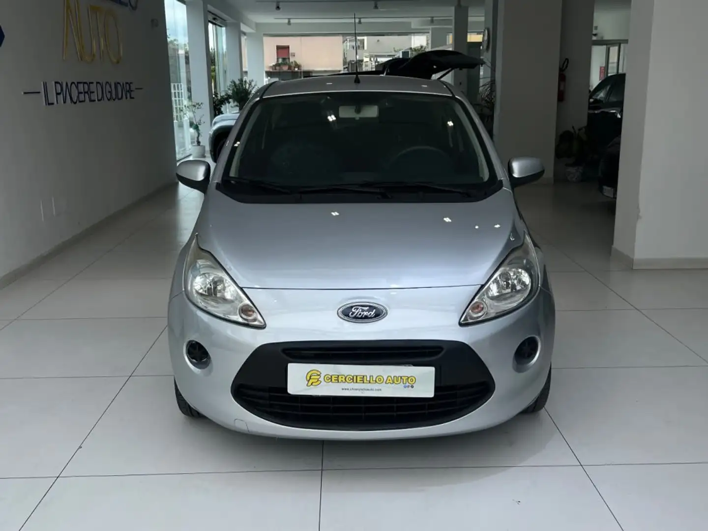 Ford Fiesta + 1.4 Bz.- GPL plus Grigio - 2