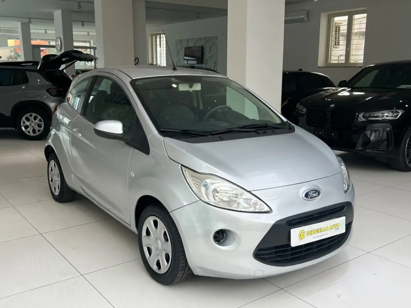 Ford Fiesta + 1.4 Bz.- GPL plus Grigio - 1