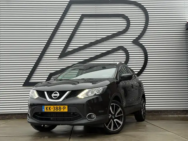Nissan Qashqai 1.2 Tekna 2e Eigenaar|Navi|Pano|Trekhaak|Clima|Cru