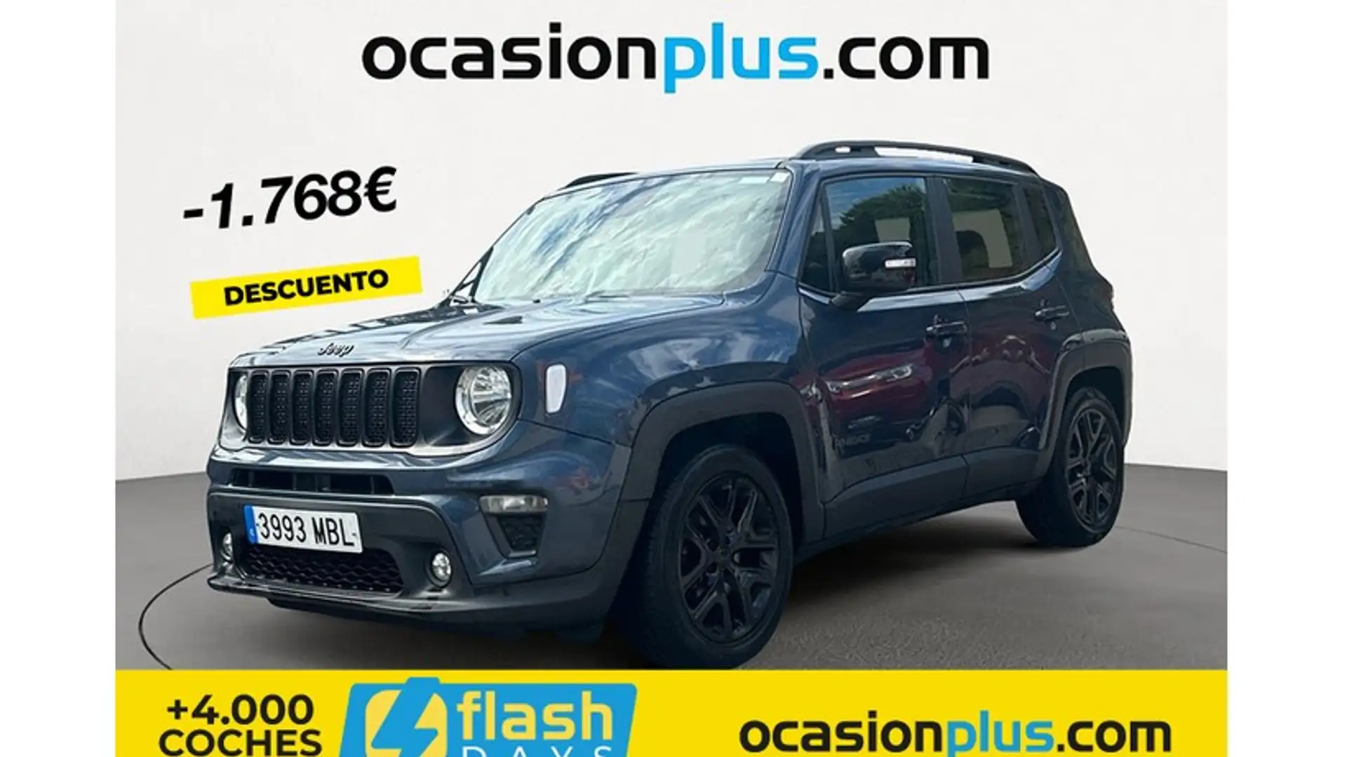Jeep Renegade 1.5 MHEV Night Eagle Azul - 1