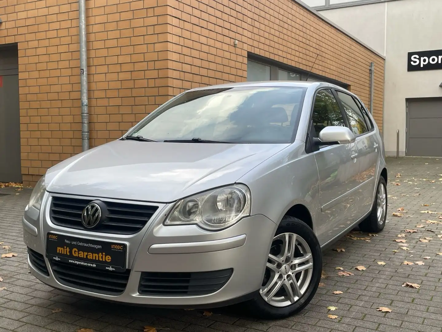 Volkswagen Polo IV Comfortline/KLIMA/GEPFLEGT/NEUE-STEUERKE Silber - 1