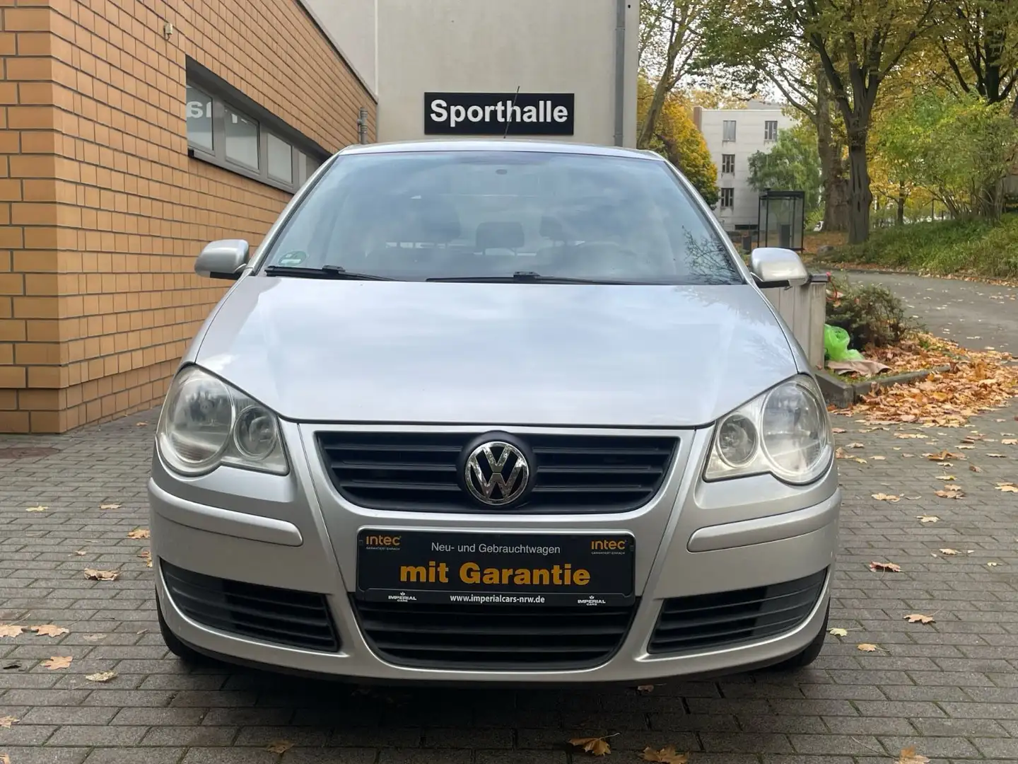 Volkswagen Polo IV Comfortline/KLIMA/GEPFLEGT/NEUE-STEUERKE Silber - 2